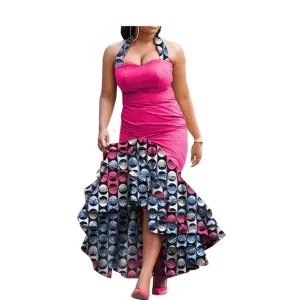 African Women Summer Women's Party Dresses
