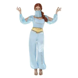 Arabian Princess Costume Light Blue
