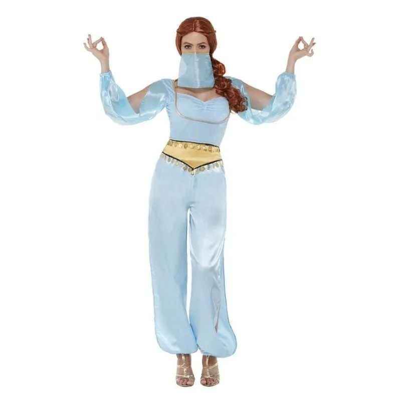 Arabian Princess Costume Light Blue