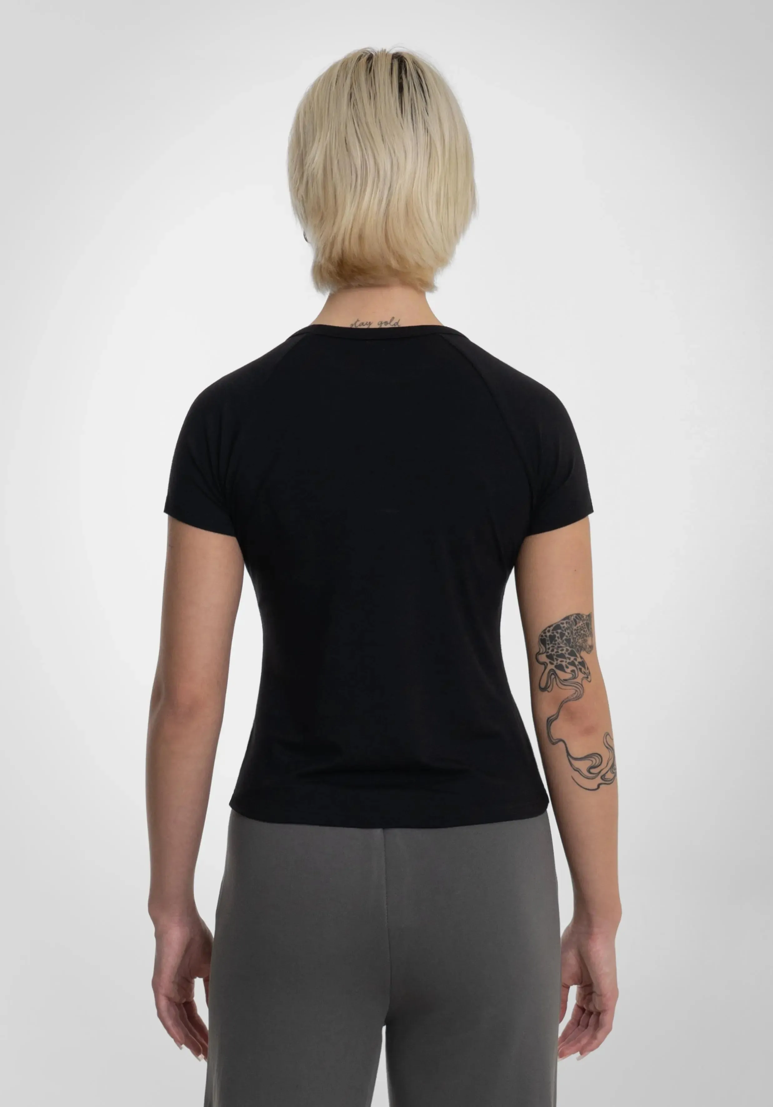 Baby Tee - Black