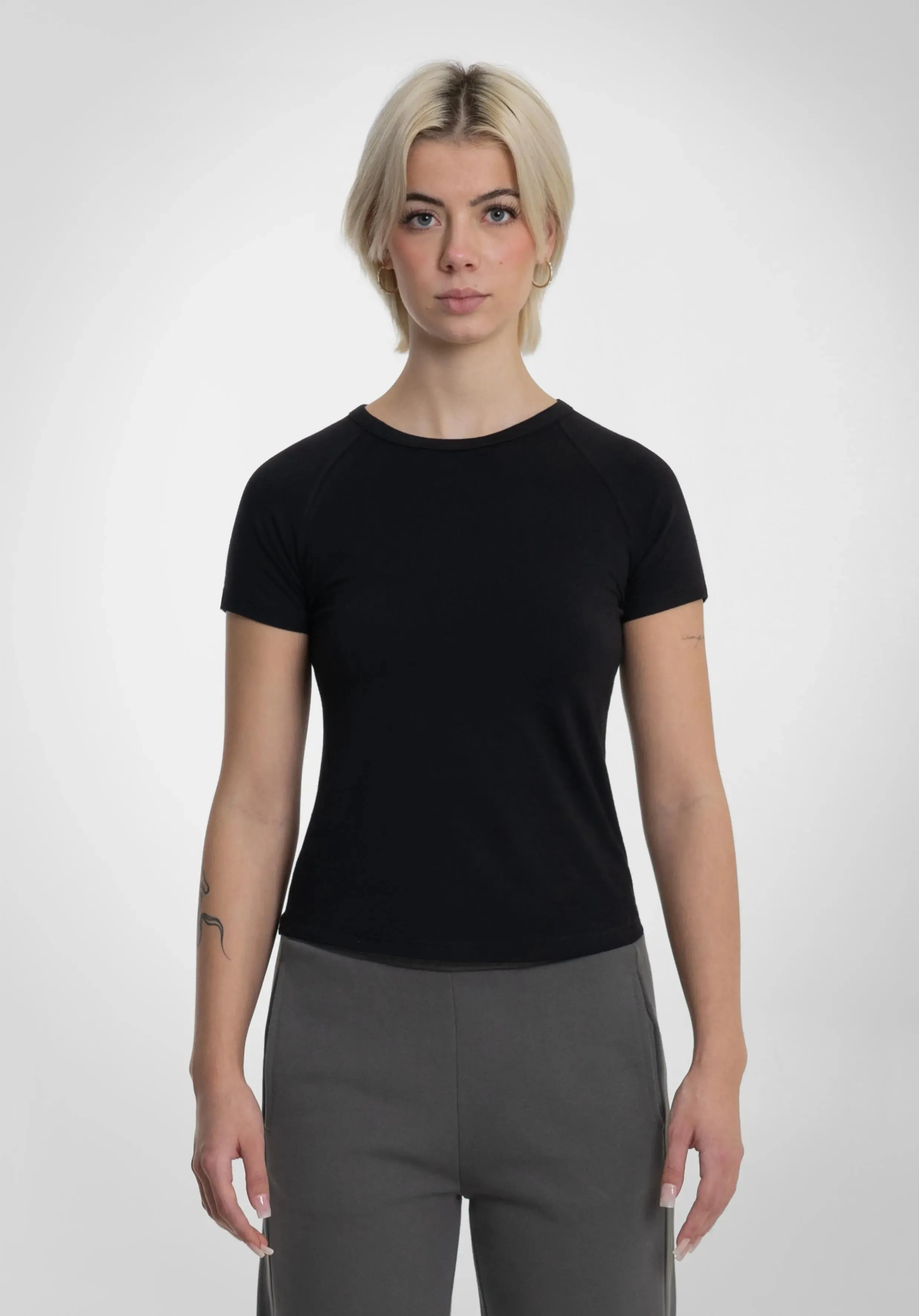 Baby Tee - Black