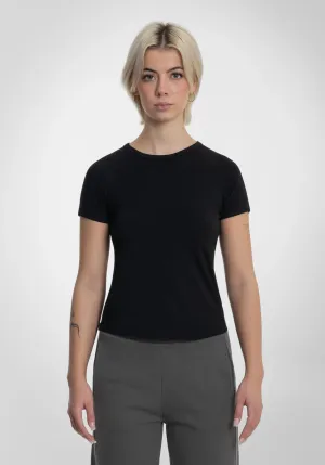 Baby Tee - Black