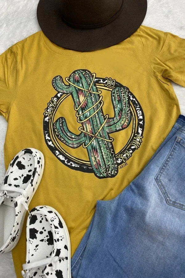 BC ROPE CACTUS - MUSTARD