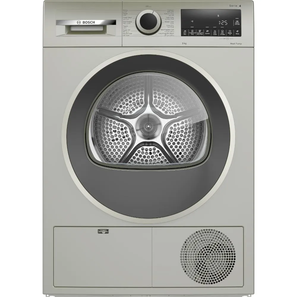 Bosch Series 4 Heat Pump Tumble Dryer 9kg