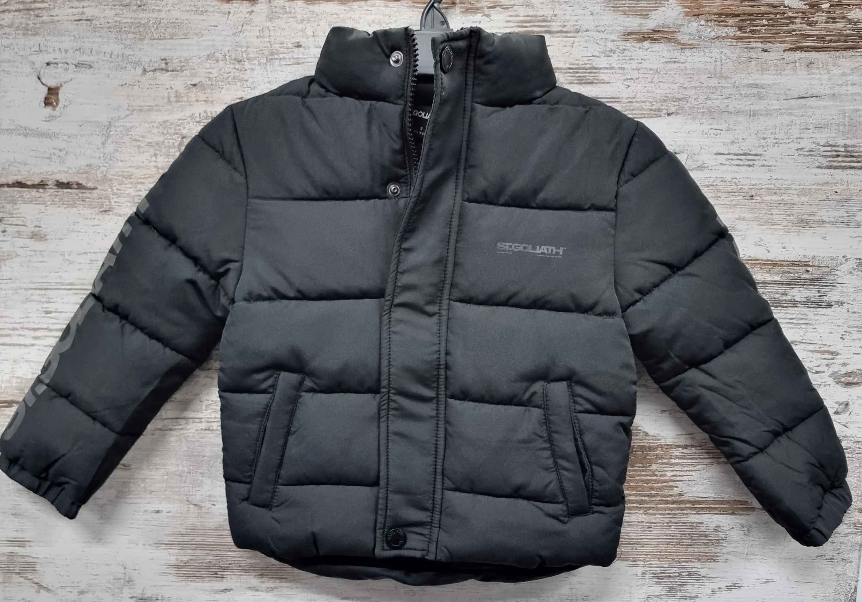 Boys Element Jacket by St Goliath