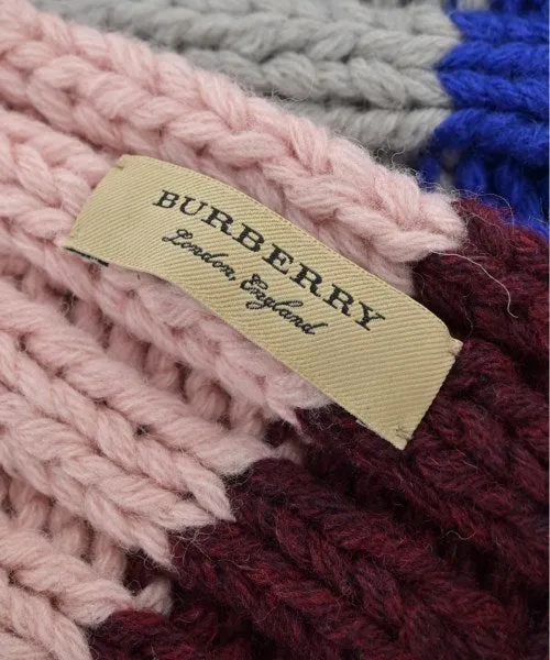 BURBERRY Winter scarves