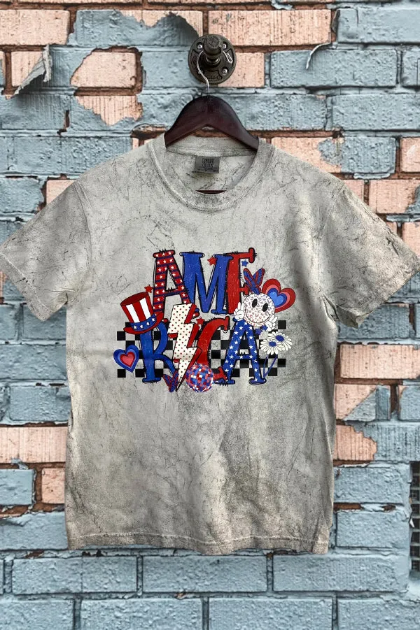 CC BLAST DTF CHECKER AMERICA - BLAST GREY