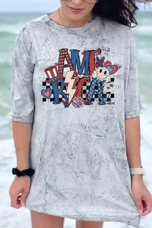 CC BLAST DTF CHECKER AMERICA - BLAST GREY