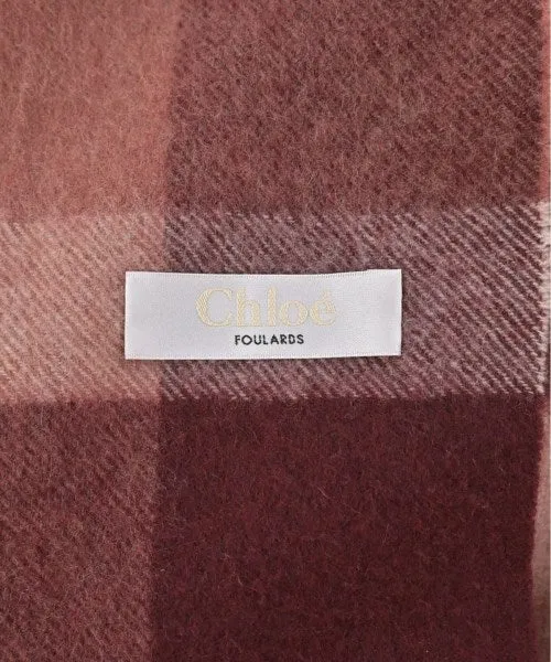 Chloe Winter scarves