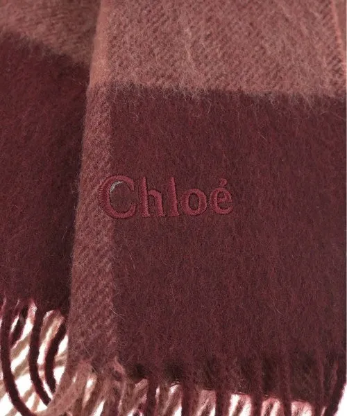 Chloe Winter scarves