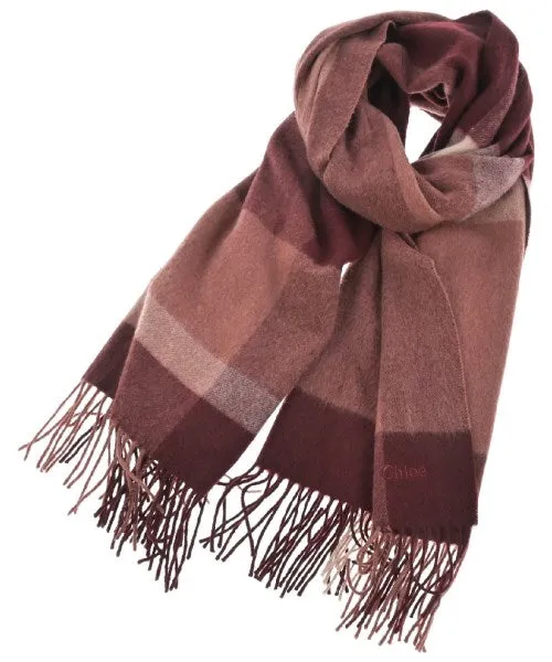 Chloe Winter scarves