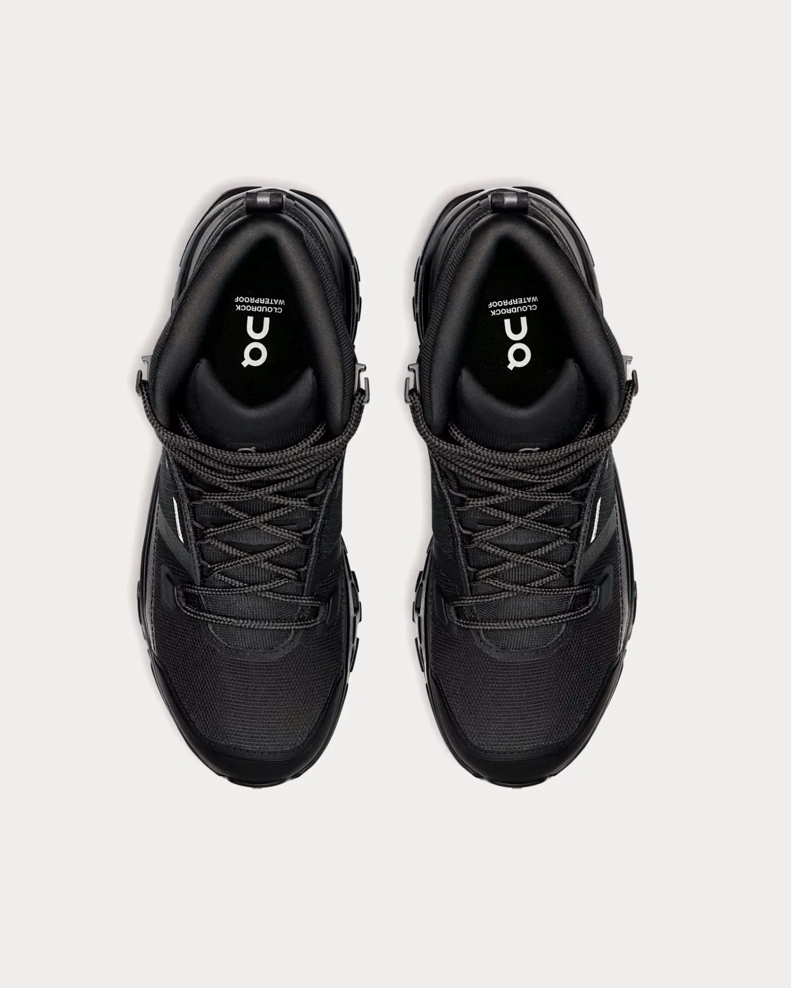 Cloudrock Mid WP Black / Black Boots