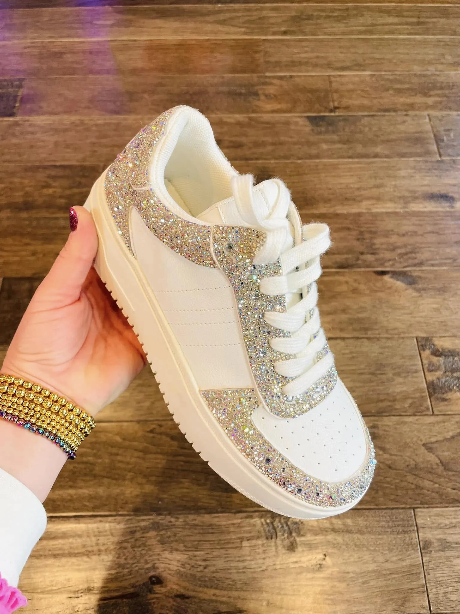 Corkys - PREGAME - Rhinestone Sneakers