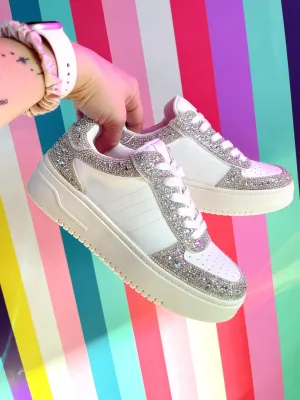 Corkys - PREGAME - Rhinestone Sneakers