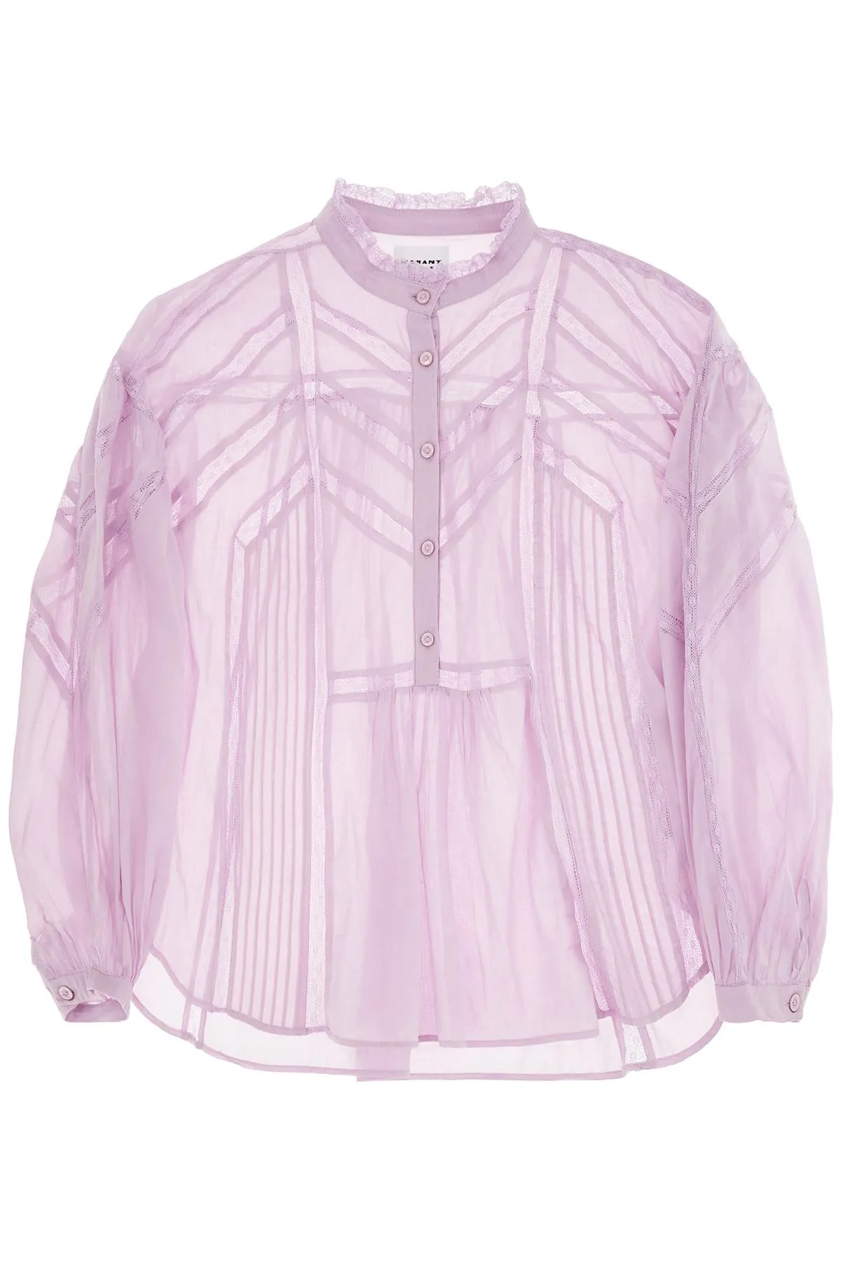 cotton gelma blouse for HT0486FA B3J06E LILAC
