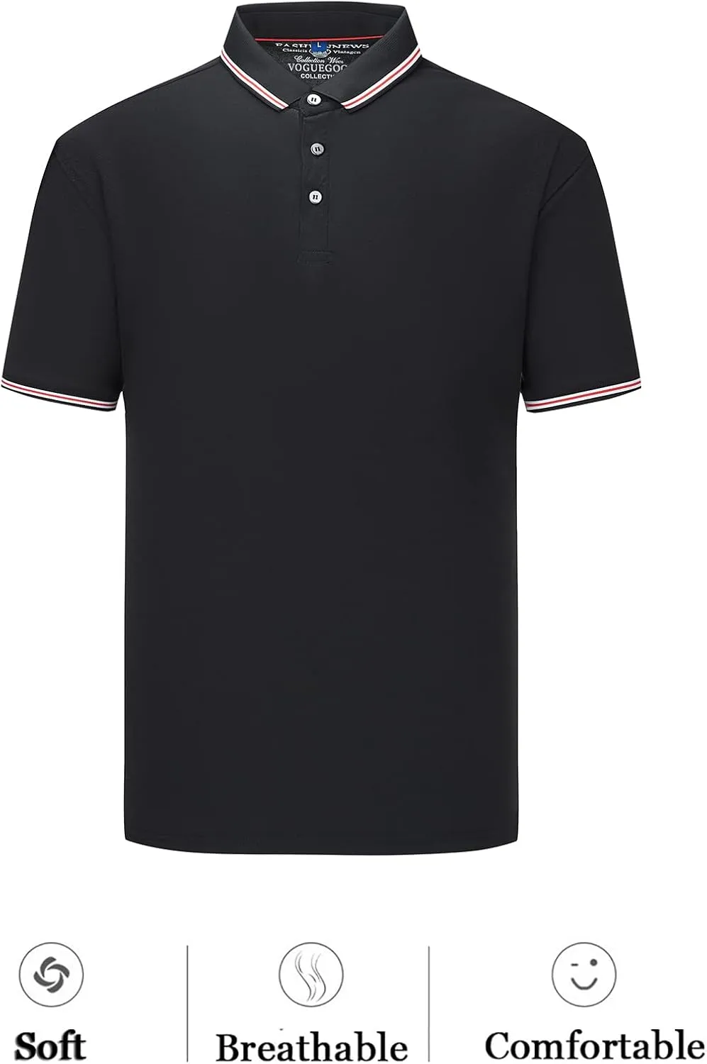 Custom Polo Shirts for Men Women Personalized T-Shirt with Logo Text Photo Mercerized Cotton Short Sleeves