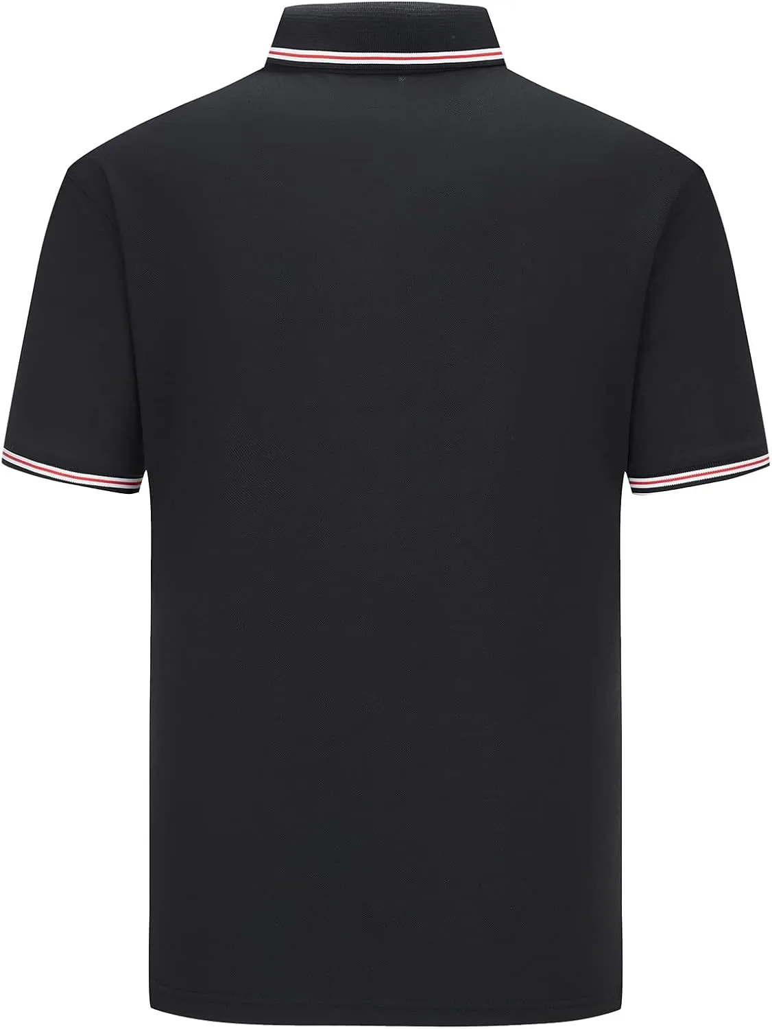 Custom Polo Shirts for Men Women Personalized T-Shirt with Logo Text Photo Mercerized Cotton Short Sleeves