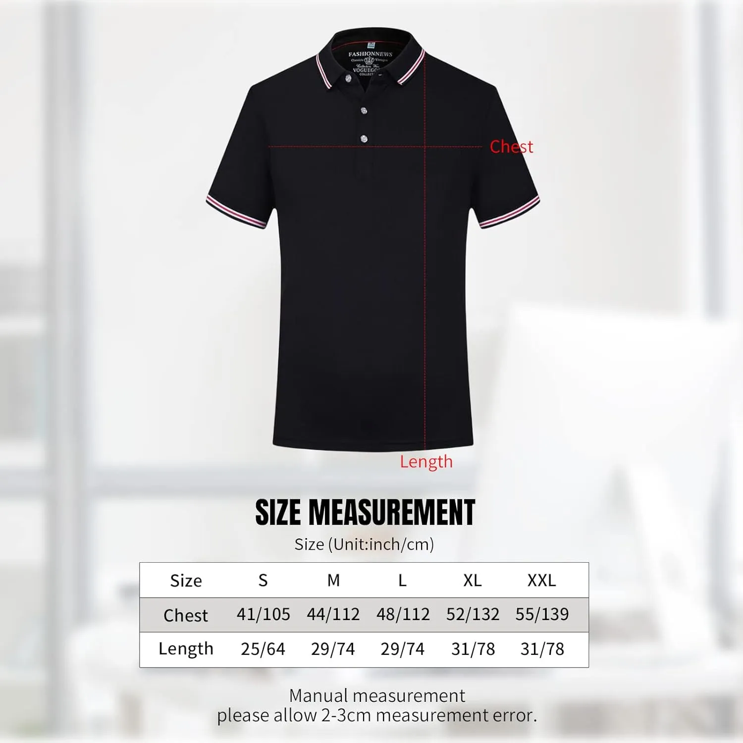 Custom Polo Shirts for Men Women Personalized T-Shirt with Logo Text Photo Mercerized Cotton Short Sleeves