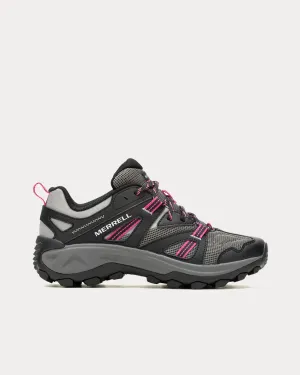 Deverta 3 Sport Black / Fuchsia Low Top Sneakers