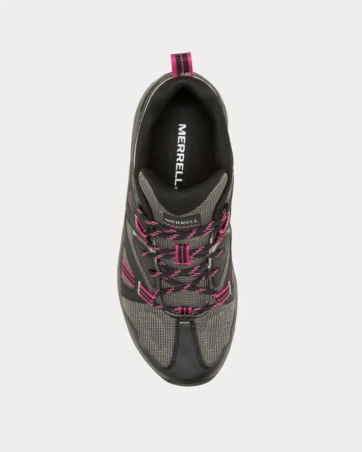 Deverta 3 Sport Black / Fuchsia Low Top Sneakers