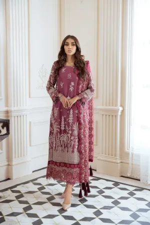 Elegant Fancy Kameez Salwar in Tea Pink Shade #PF397