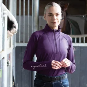 Equetech Thermic Base Layer Berry
