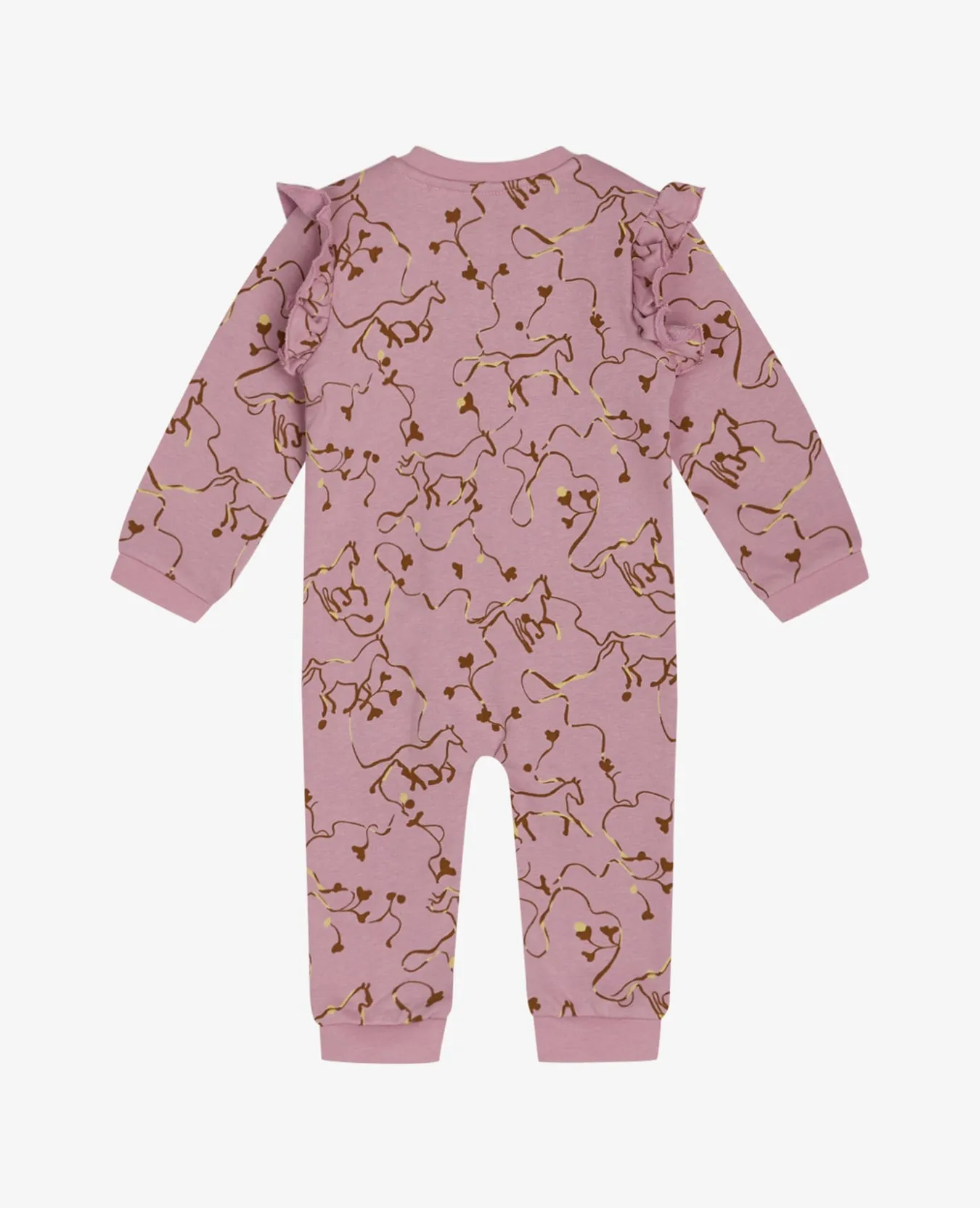 HELENANNM BABY JUMPSUIT IN ORGANIC JERSEY