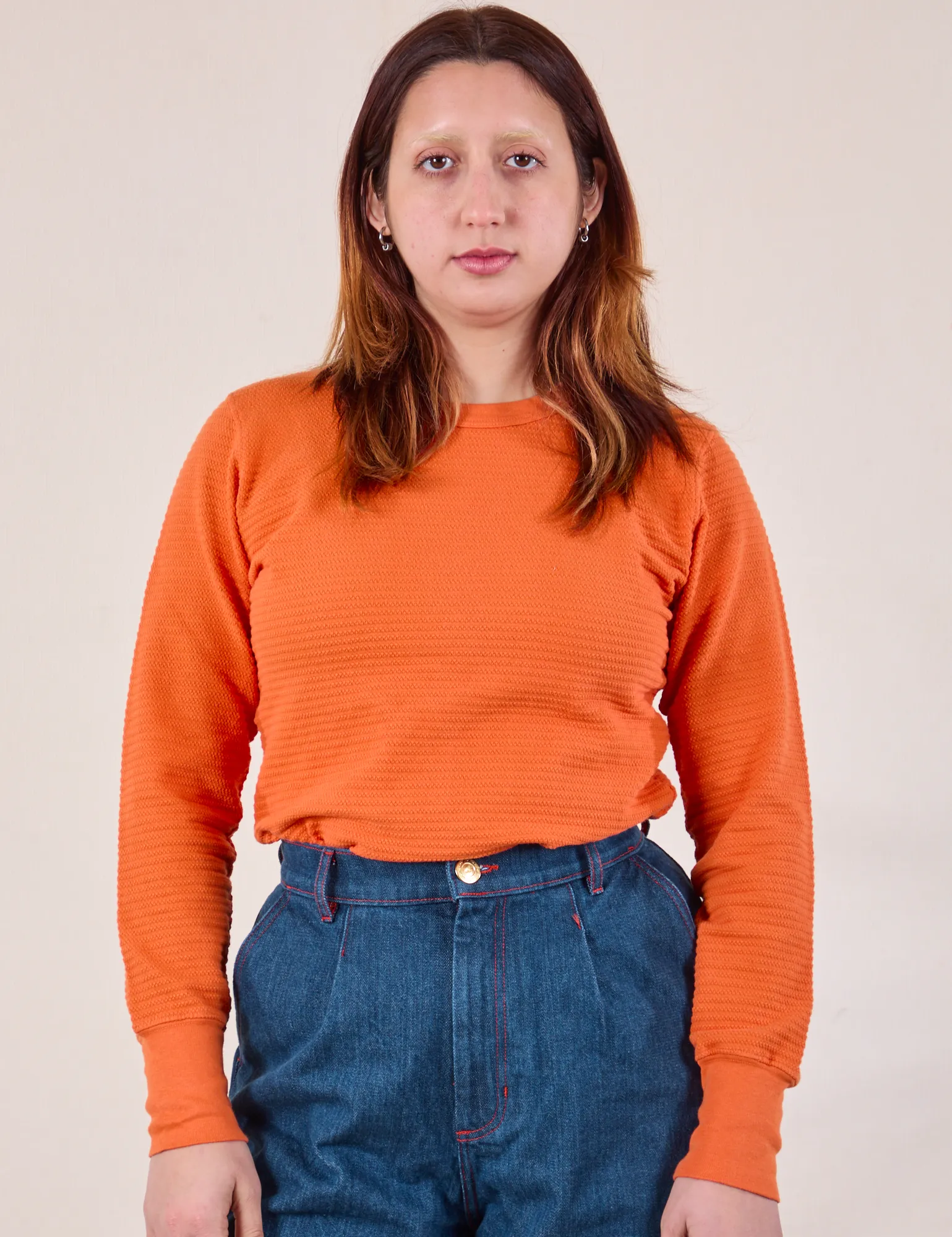Honeycomb Thermal - Construction Orange