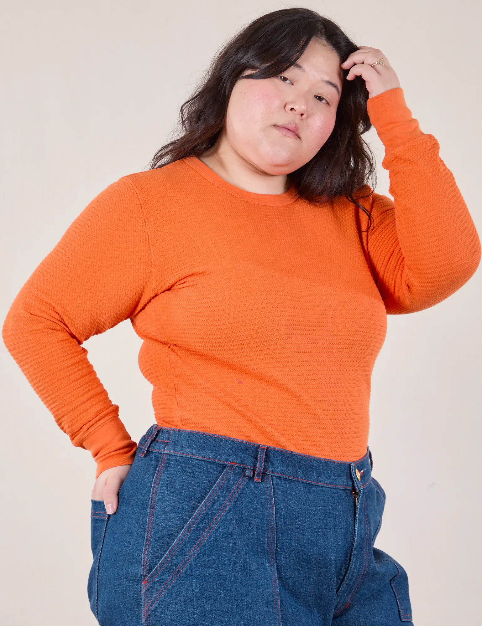 Honeycomb Thermal - Construction Orange