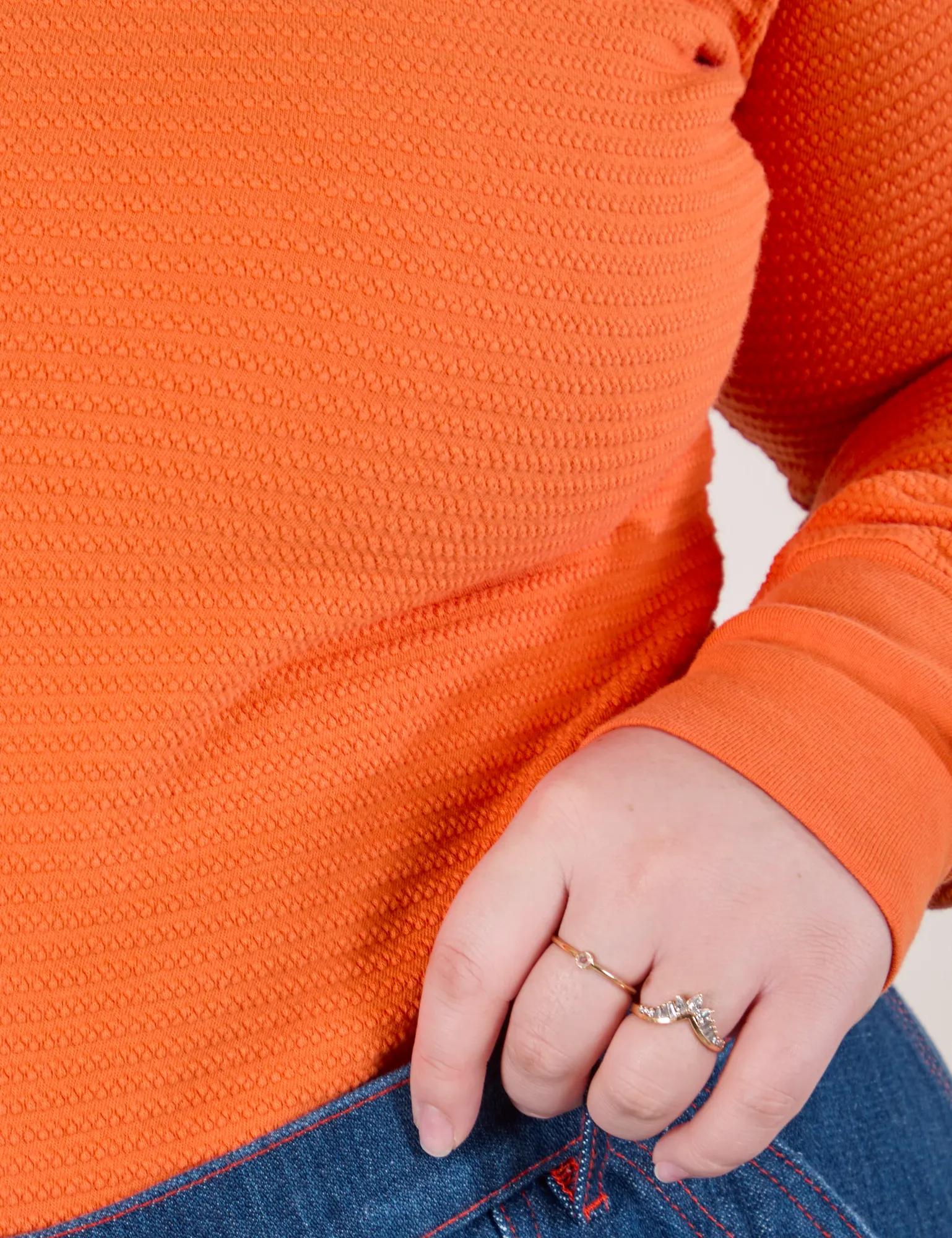 Honeycomb Thermal - Construction Orange