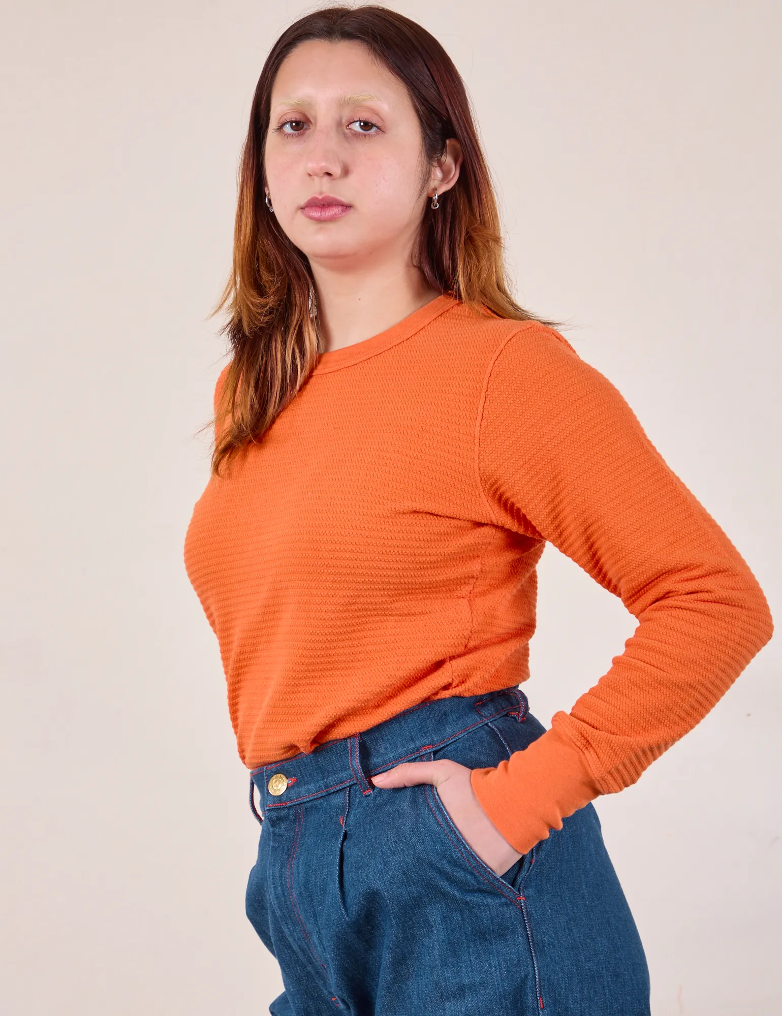 Honeycomb Thermal - Construction Orange