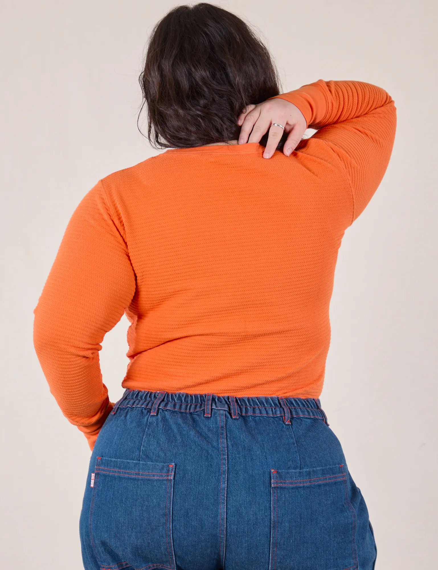 Honeycomb Thermal - Construction Orange