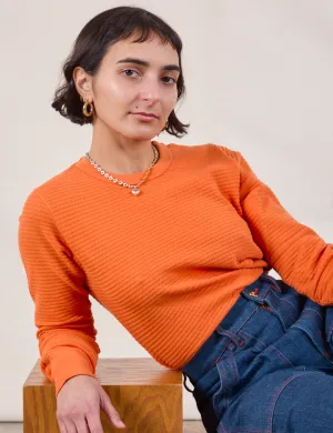 Honeycomb Thermal - Construction Orange