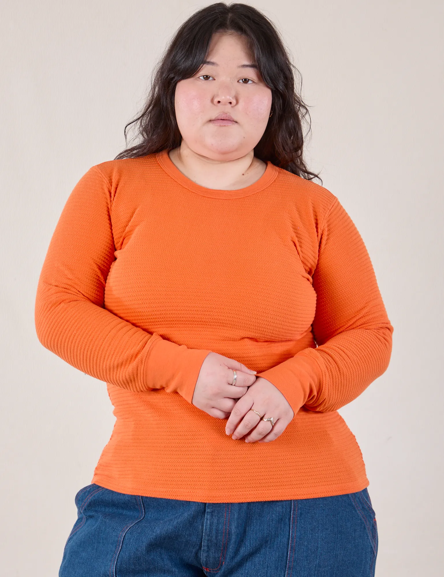 Honeycomb Thermal - Construction Orange