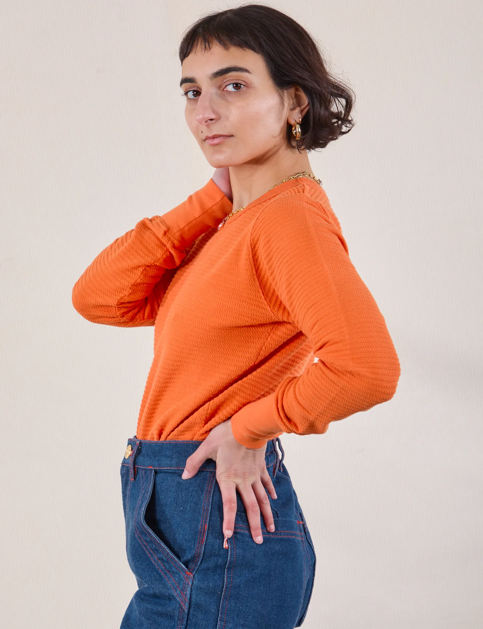 Honeycomb Thermal - Construction Orange