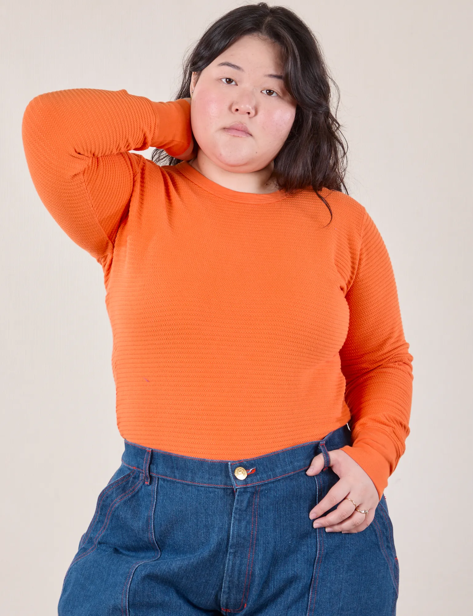 Honeycomb Thermal - Construction Orange
