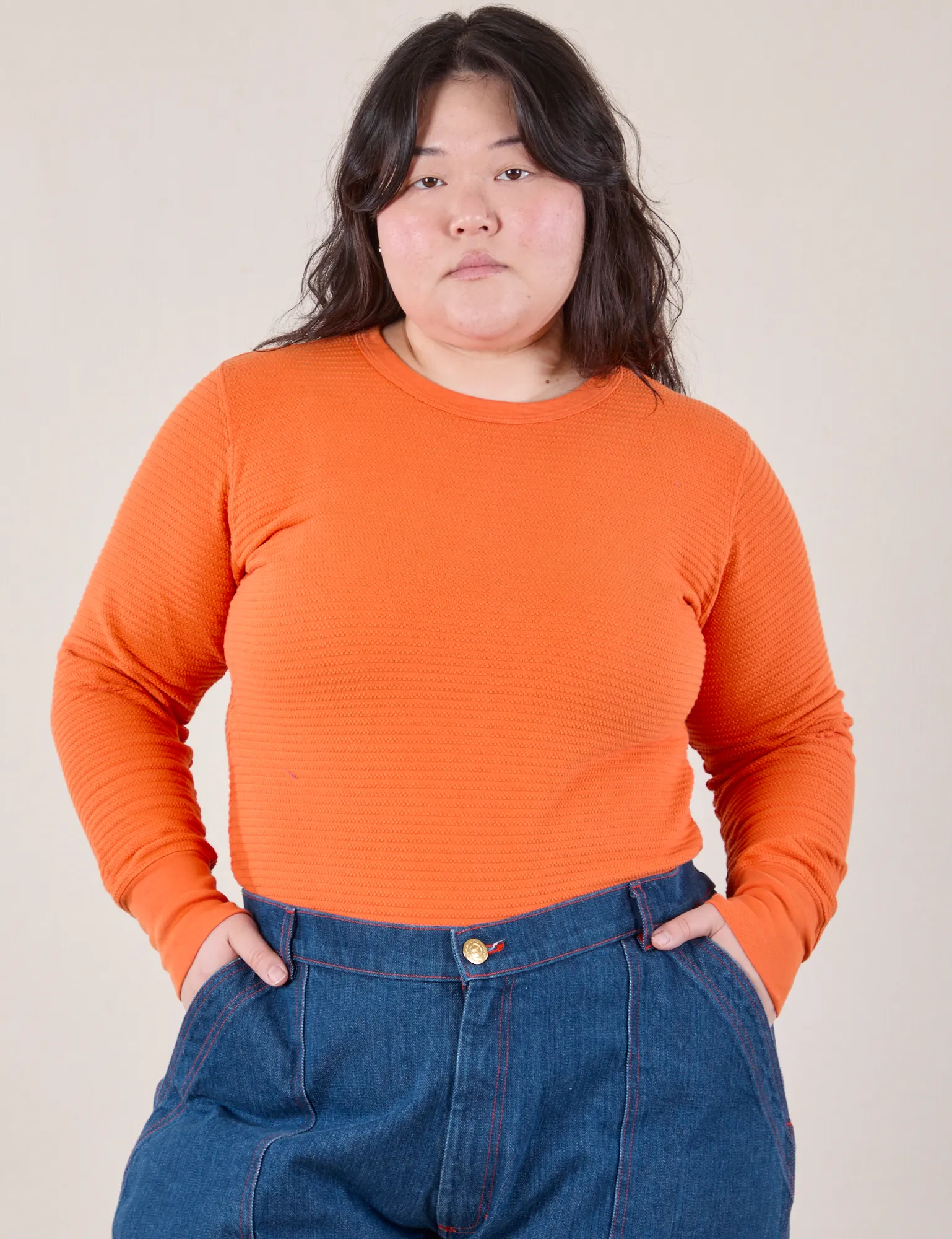 Honeycomb Thermal - Construction Orange