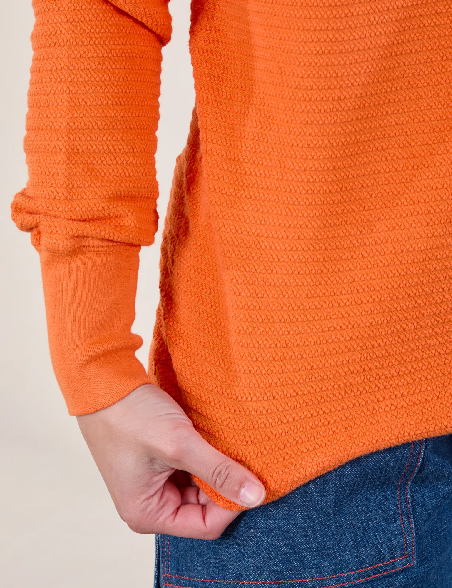 Honeycomb Thermal - Construction Orange