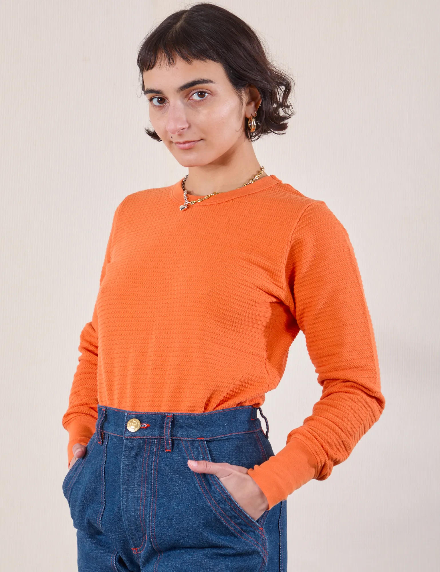 Honeycomb Thermal - Construction Orange