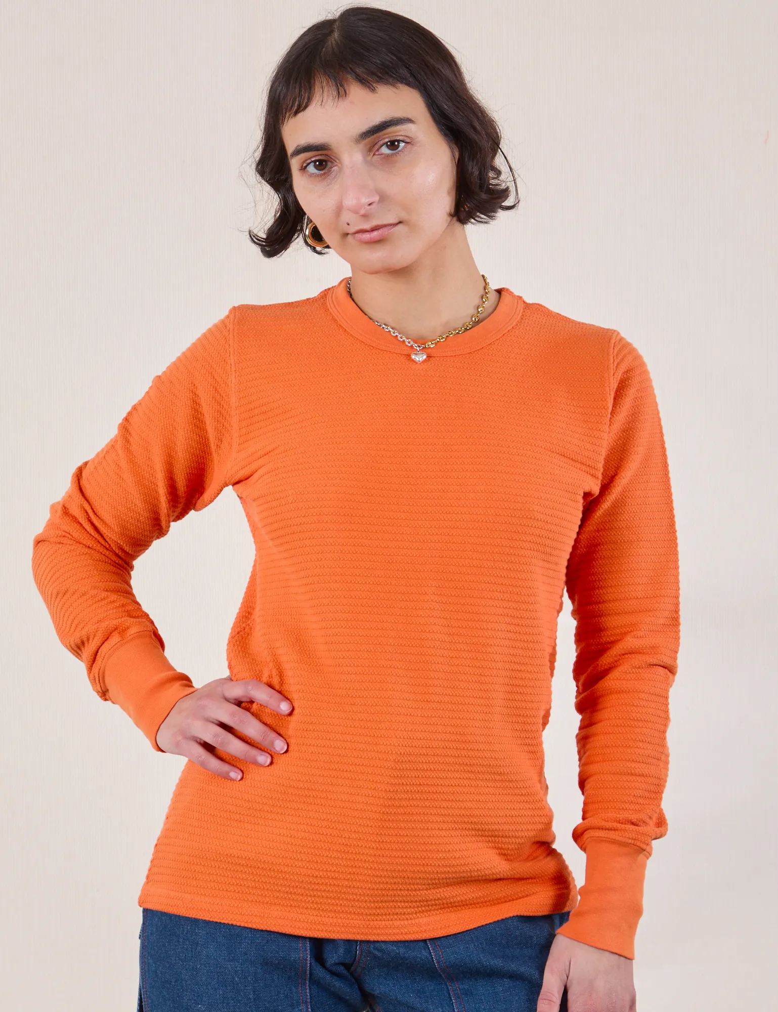 Honeycomb Thermal - Construction Orange