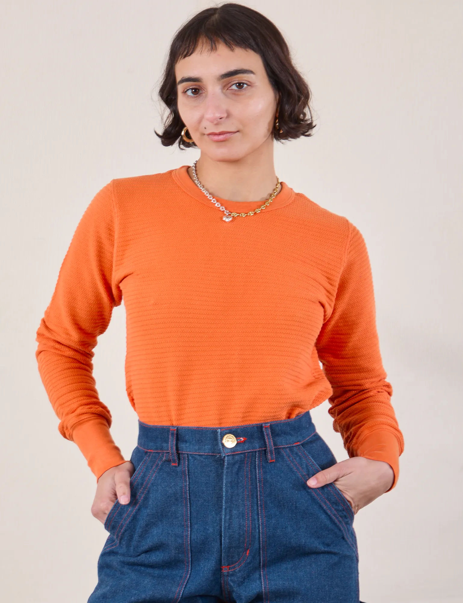 Honeycomb Thermal - Construction Orange