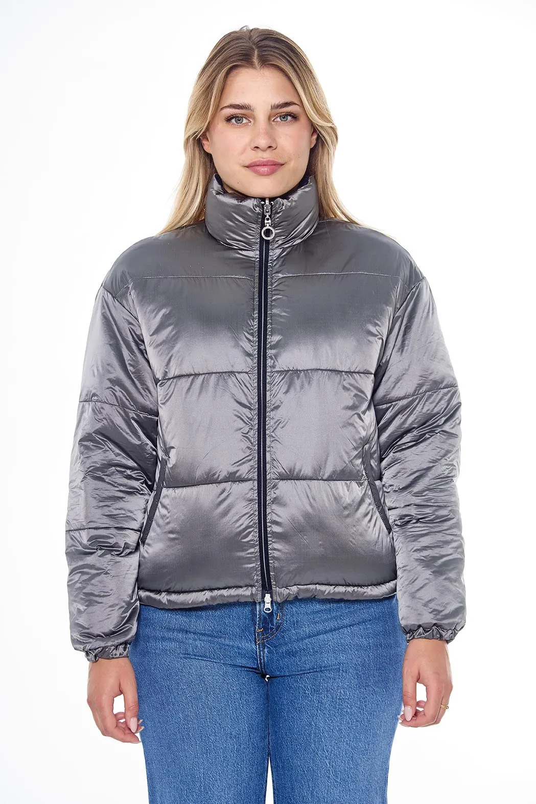 Janari Reversible Puffer Jacket