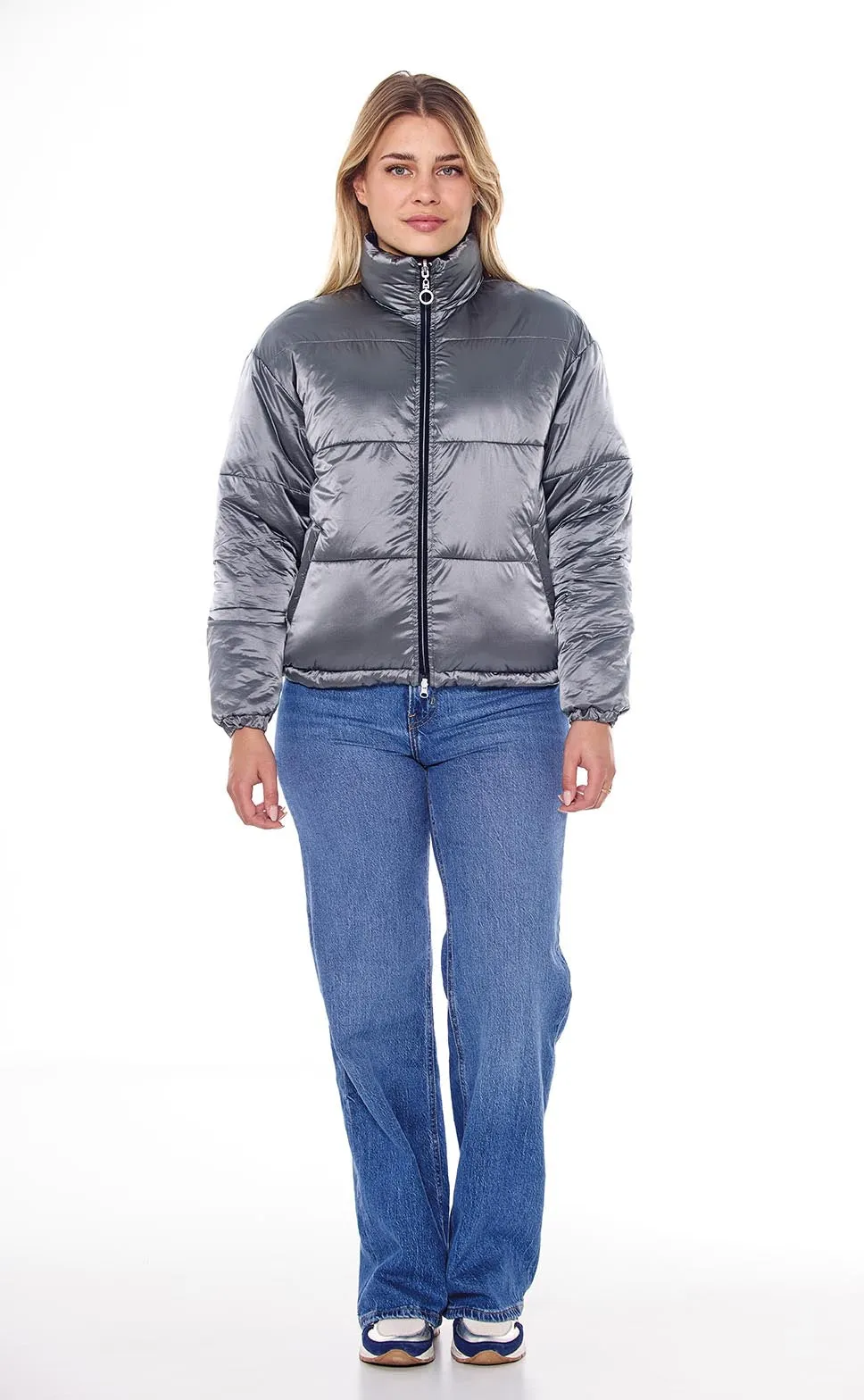 Janari Reversible Puffer Jacket