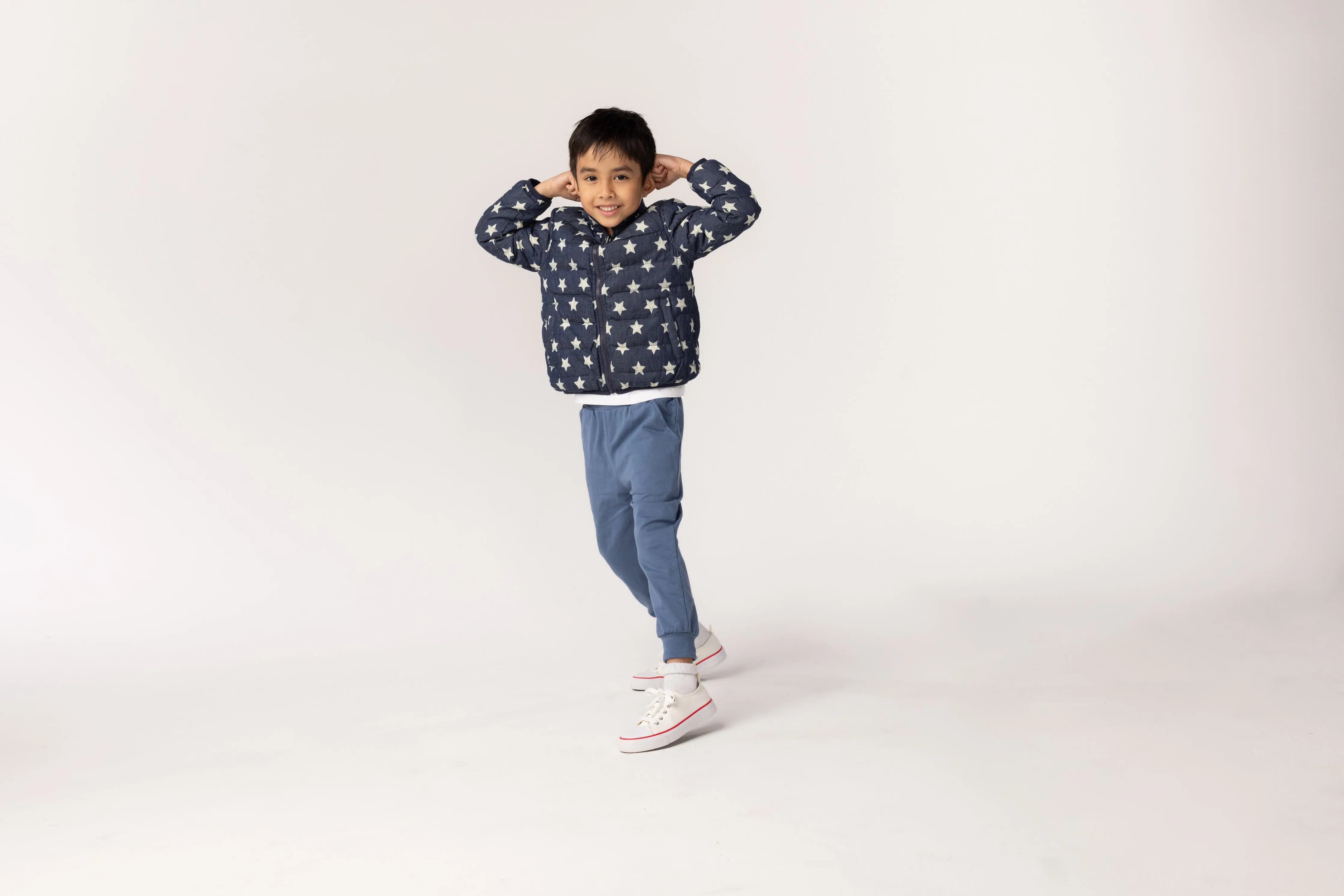 Jo Dark Denim Down Jacket