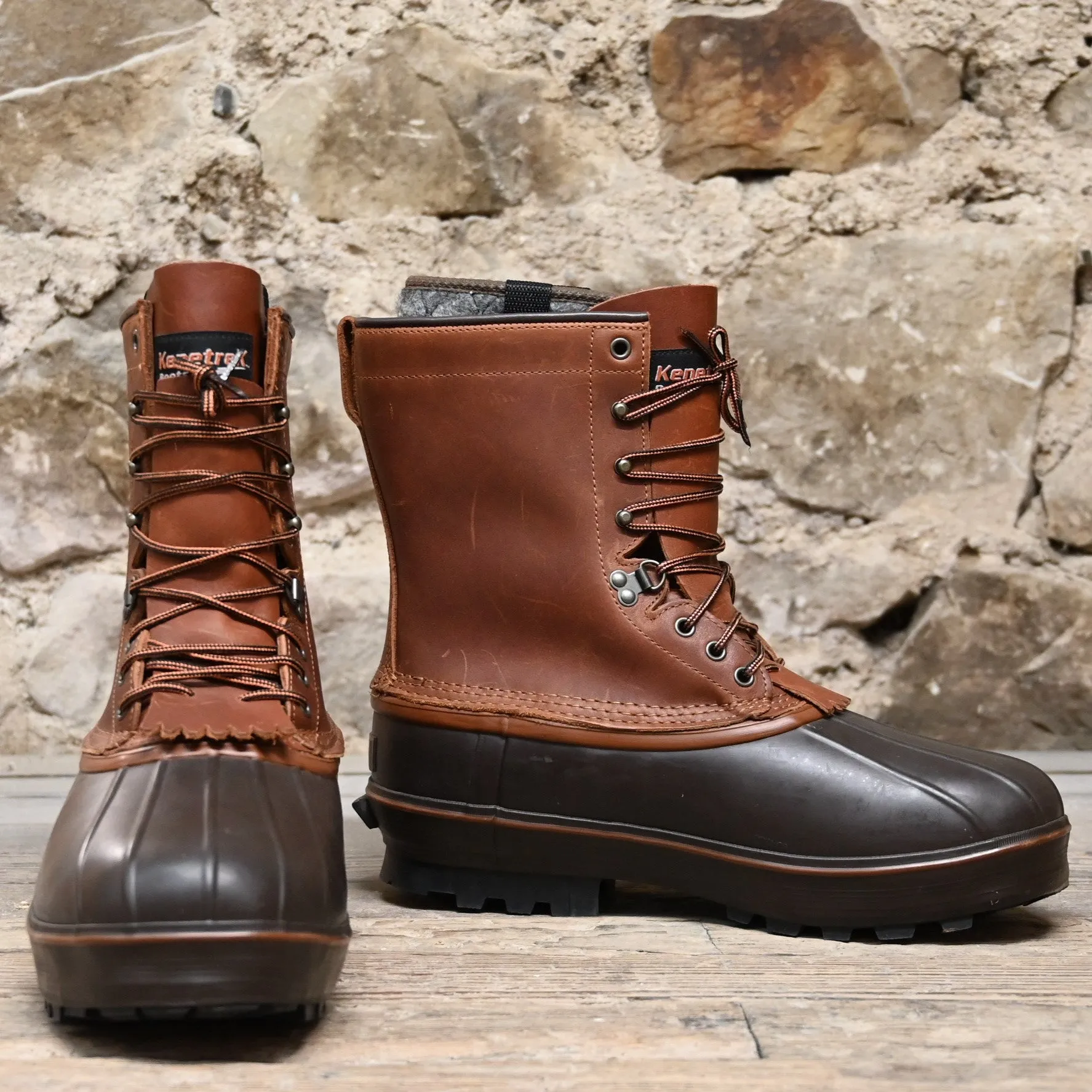 Kenetrek 10" Northern Lace up Pac Boot