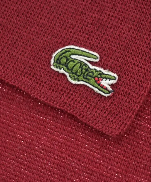 LACOSTE Winter scarves