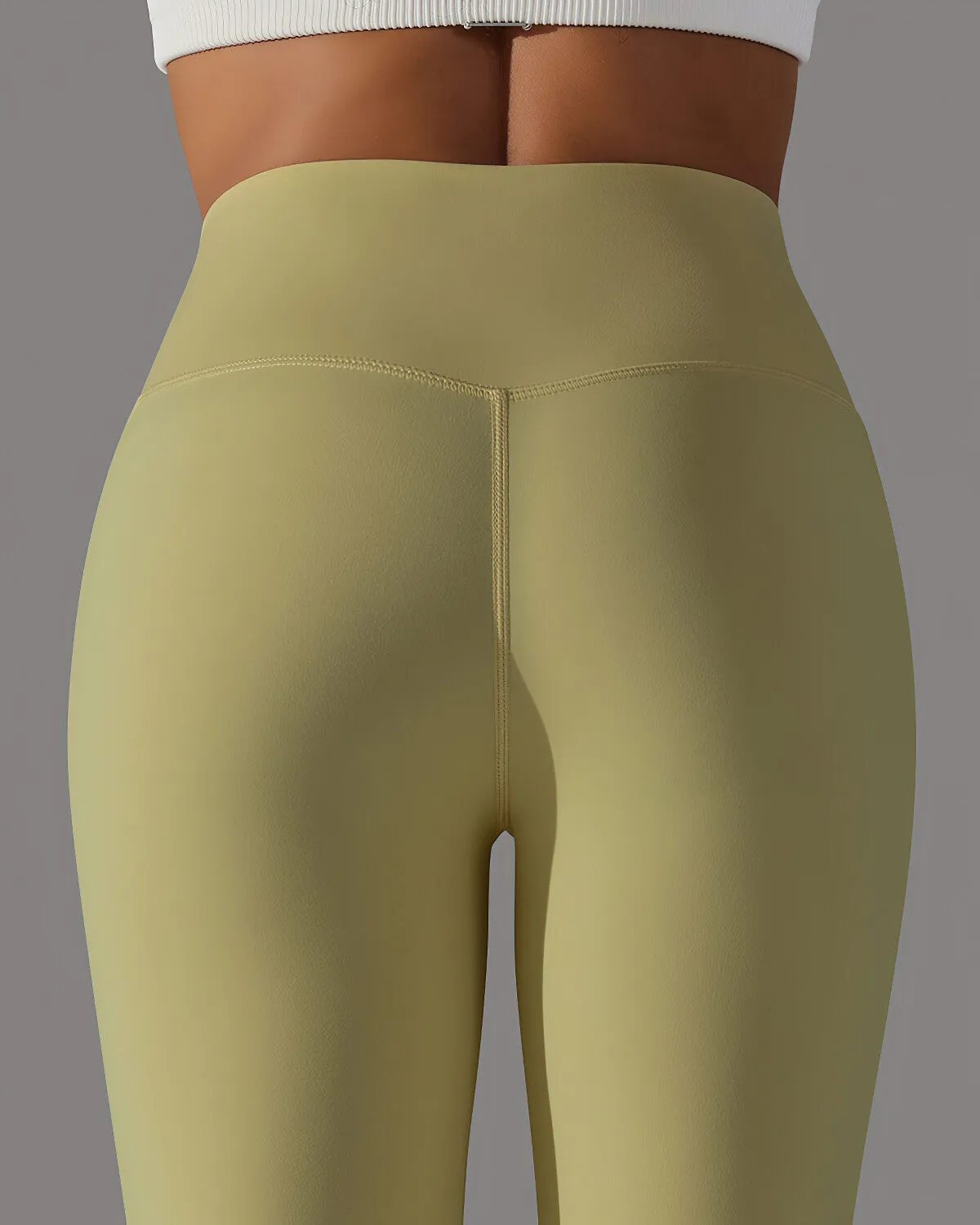 Lara Seamless Leggings - Mongoose