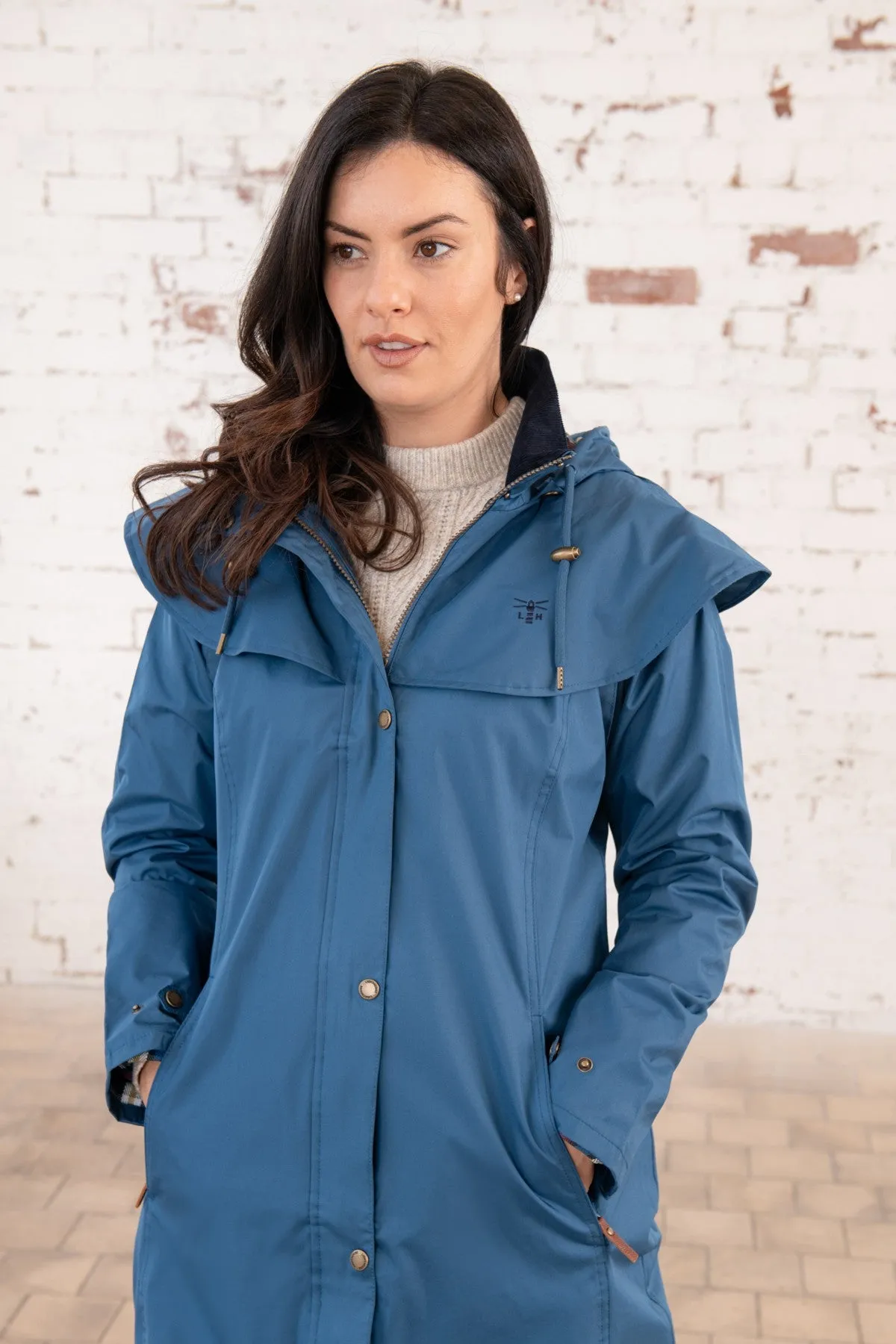 Lighthouse Outrider Jacket -DEEP SEA