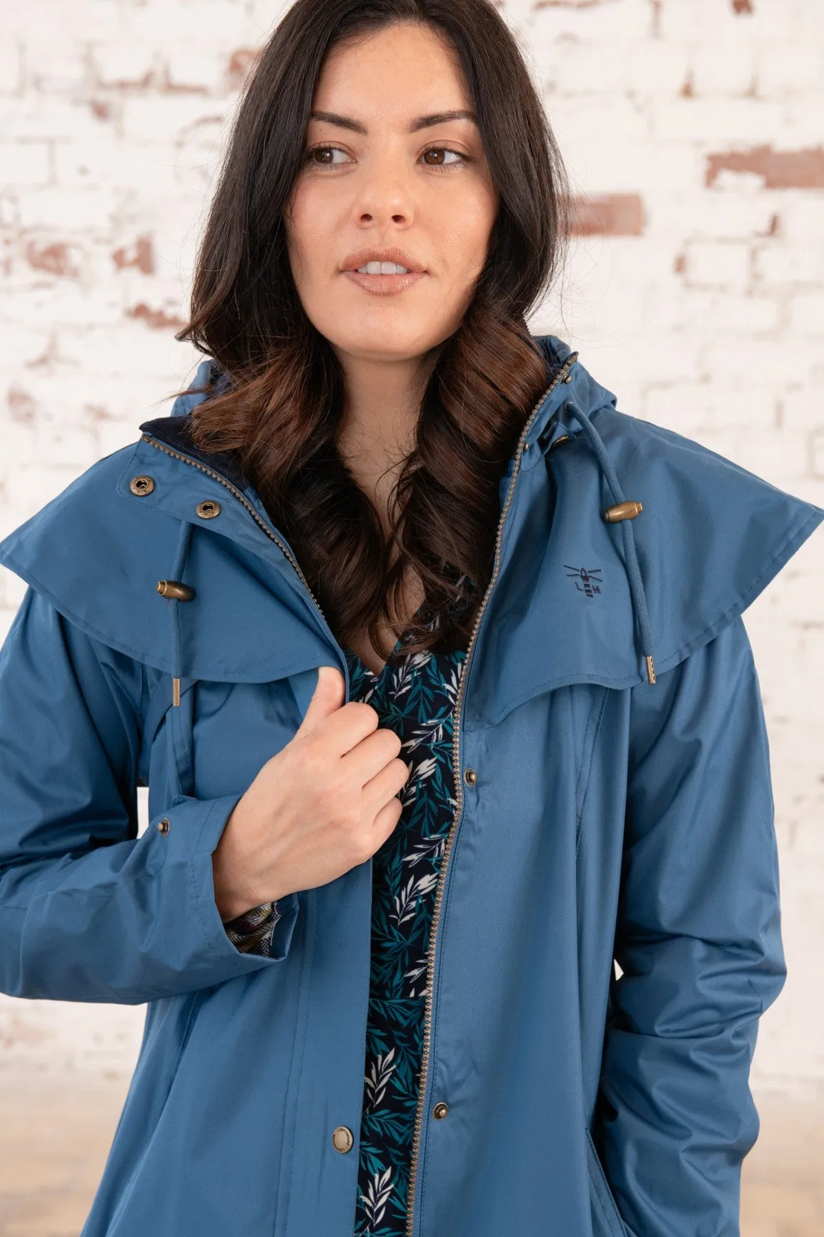 Lighthouse Outrider Jacket -DEEP SEA