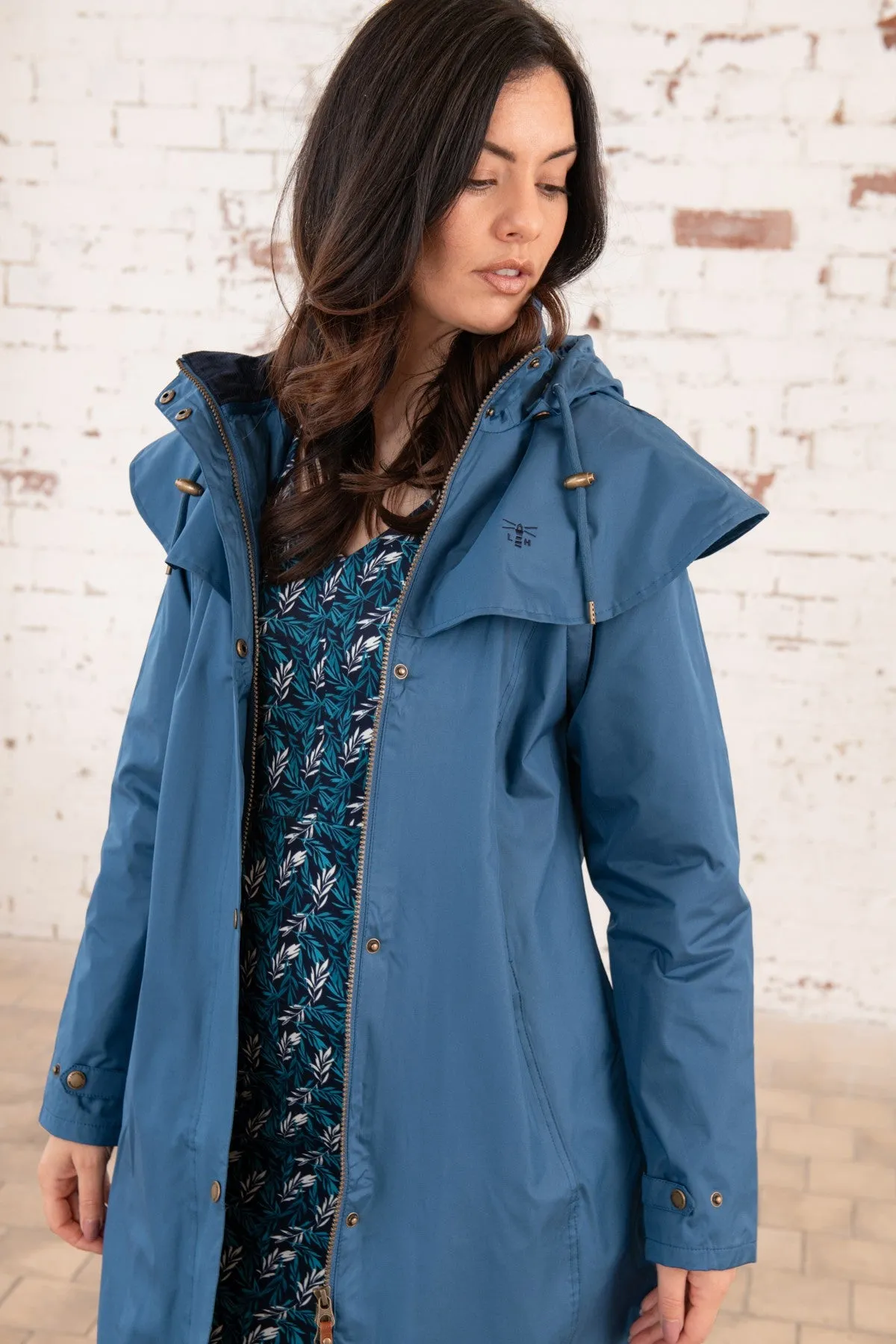 Lighthouse Outrider Jacket -DEEP SEA